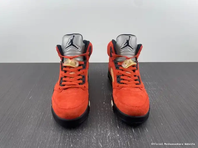 Official Maikesneakers DD9336-800 Air 5 Mars Jordan For WMNS Her 0403